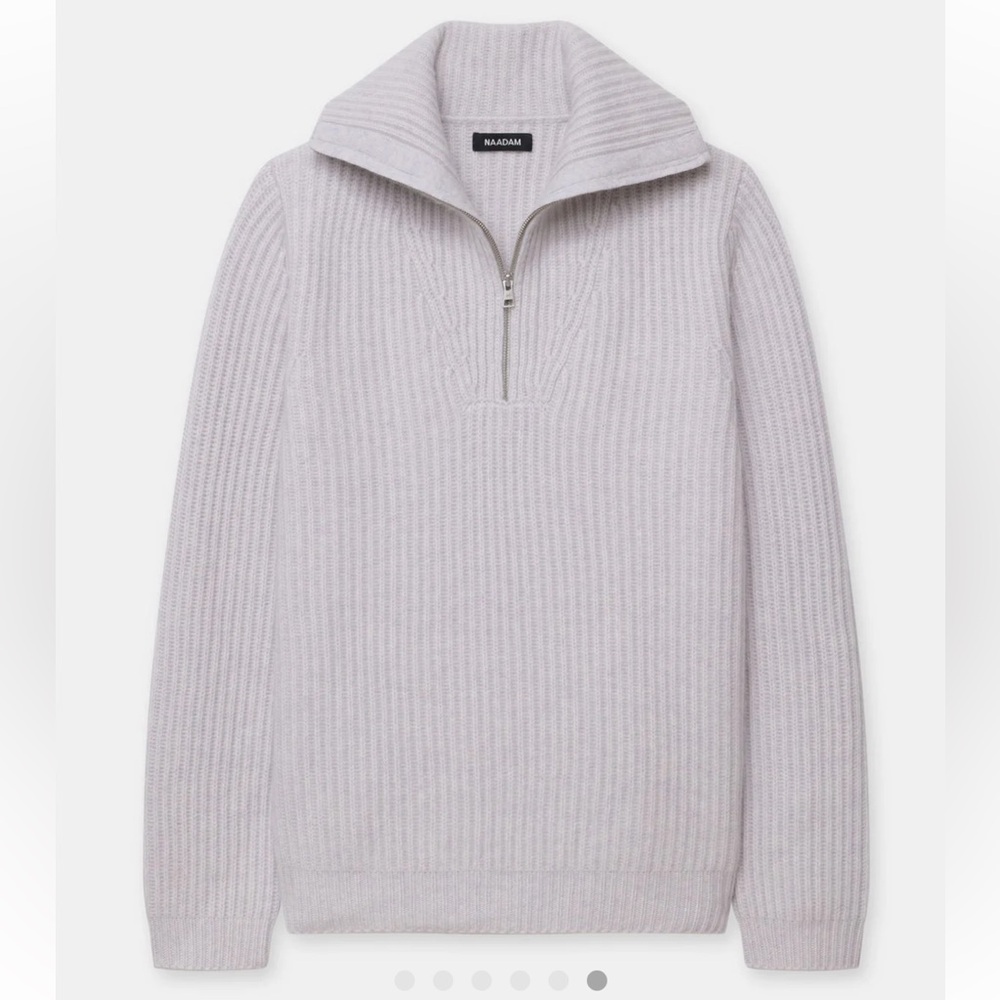 NAADAM Cashmino Quarter Zip